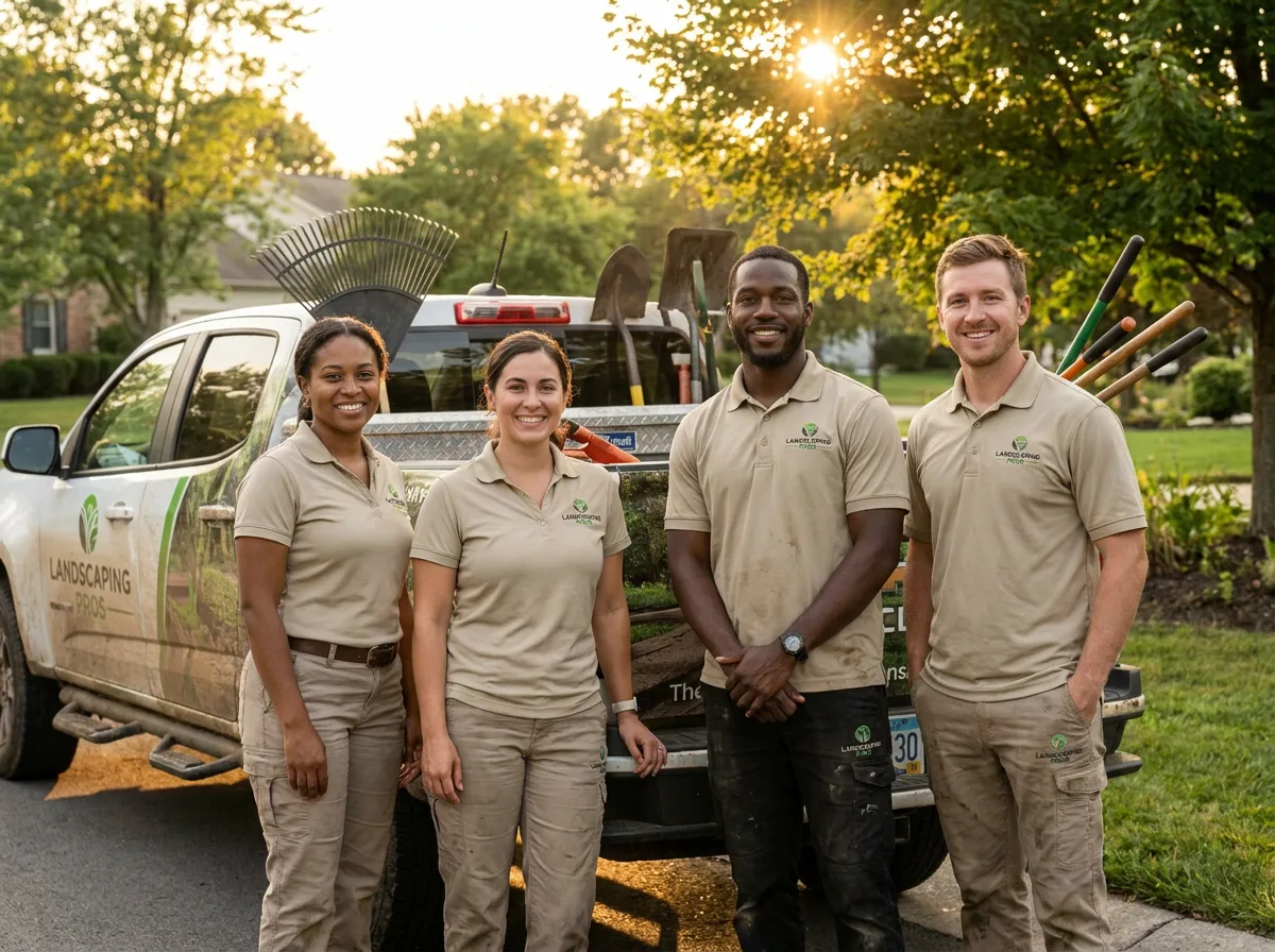 Landscaping company in Albert, OK